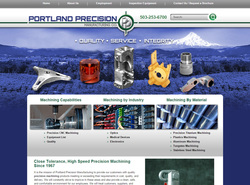 Portland Precision website