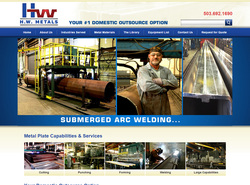 H.W. Metals website
